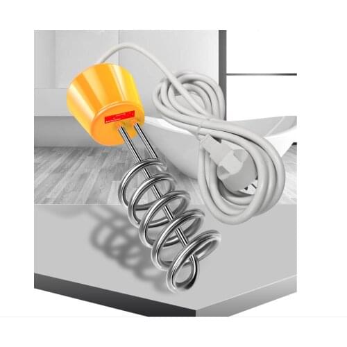 3000W Water Heater Element Boiler Bathtub Portable Suspension Electric Immersion for Inflatable Tub Travel Camping Swimming Pool