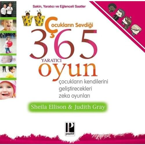 365 creative Game. Judith Gray, Shella Ellison. Positive Yayıncılık