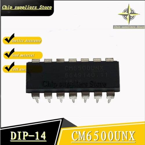 5PCS-10PCS) CM6500UNX DIP-14 CM6500U DIP14 6500U Power chip integration New and original