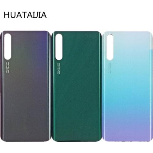 6.3" original Huawei Y8p back case For Huawei Y8p battery cover AQM-LX1 battery case without lens