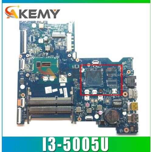 Akemy AHL50 / ABL52 LA-C701P For HP 15-AC 15T-AC 250 G4 Notebook Laptop Motherboard I3-5005U 823082-601 Test Ok Fast Ship