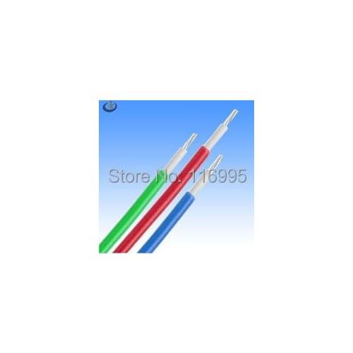 Free shipping 1roll 610meters American Standard / UL1672AWM / 20AWG RED/ wire / double insulated electronic wire / cord