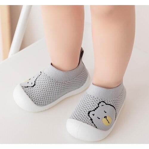 Bobora Baby Girls Boys Newborn Anti-slip Shoe b Knitting Boot First Walking Crib Shoes