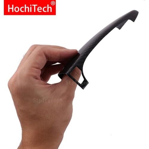 For Accessories 100% real carbon fiber Auto outer door handle cover