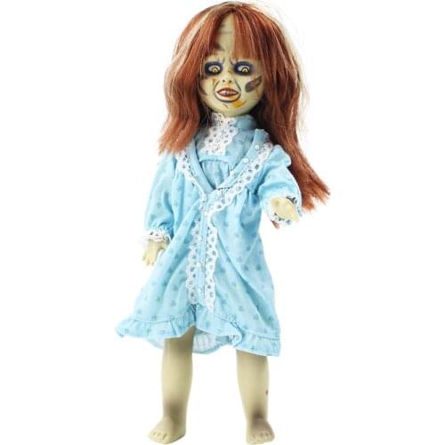 26cm Living Dead Dolls The Exorost Terror Movie Halloween Toy PVC Action Figure Presents Collection Model Toy Doll