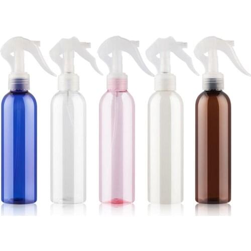 200ML X 24 Portable Plastic Spray Bottle Makeup Moisture Atomizer Pot Fine Mist Sprayer Bottles Hair Hairdressing Tools