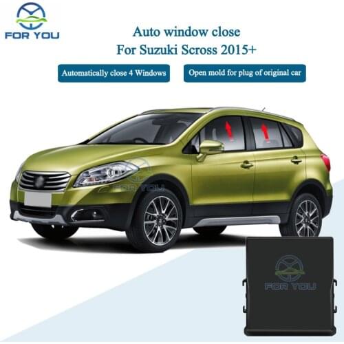 FORYOU Car Automatic Intelligent Close Kit Module For Suzuki Scross 2015+ By Remote Control Left hand drive