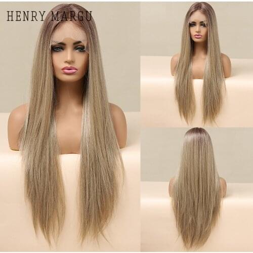 HENRY MARGU Curly Wigs