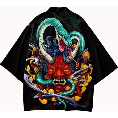 Japanese Kimono Man Haori Yukata Asian Streetwear Samurai Costume Cardigan Kimono Shirt Men Traditional Japanese Kimonos 10909