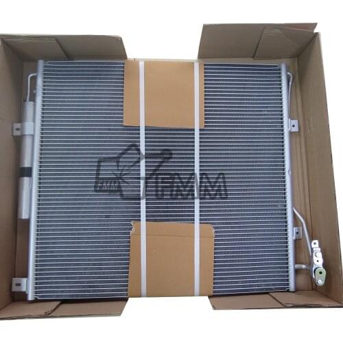 LR021824 LR015555 Air Conditioning Ac Condenser For Land Rover Discovery IV LA GAS 4 2012-15 Range Rover Sport