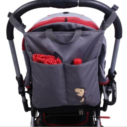 Multifunction Stroller Bag Portable Diaper Large Capacity Baby Nappy Organizer Mother For Wheelchairs M113