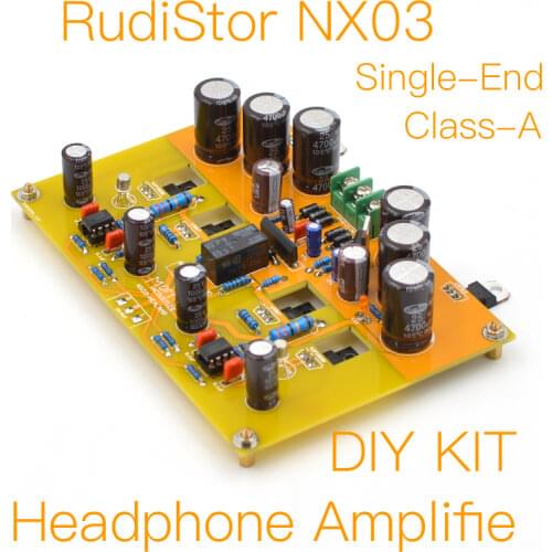 MOFI-NX03 Headphone Amplifie-DIY Kit