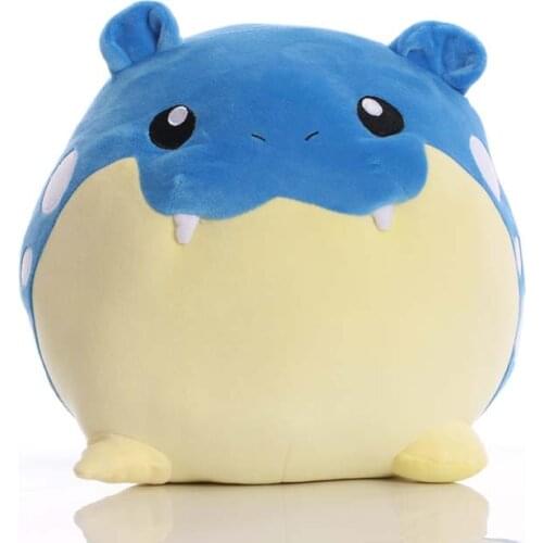 30CM Pokemon Spheal Plush Toy Doll Sea lion Soft Stuffed Pillow Kawaii Seal Peluche Gift