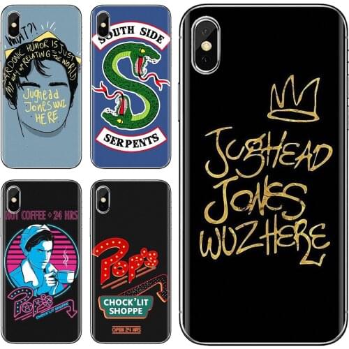 For Xiaomi poco X3 nfc F2 Pro M3 Mi 5X 6X Max Mix 1 2 2S 3 Mi5 Mi6 Mi3 Mi4 Painted-American-C-TV-Riverdale Soft Skin Case