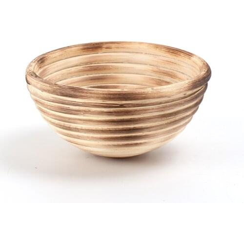 Small Round 5inch Bread Proofing Basket Homemade Bread Baking Mold Sourdough Bannetons Brotforms Fermenation Basket