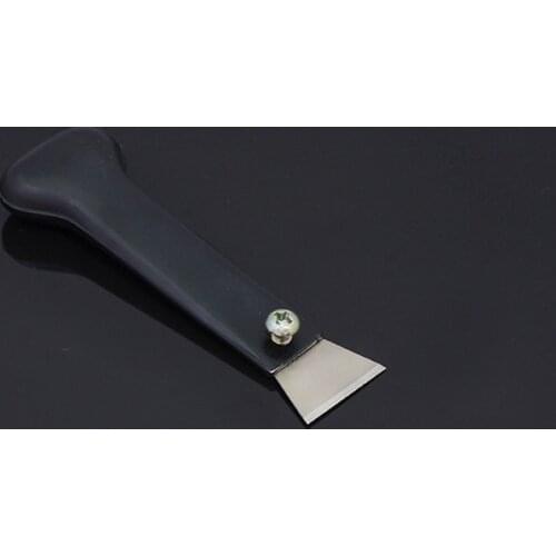 Leather Cutting Knife Slitting Knife Craft Tool with Wooden Handle Professional Leather Craft Cutting Tool