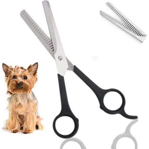 Pet Dog Scissors Stainless Steel Scissor Dog Grooming Scissors Curved Scissors For Pet Grooming Professional Pet Scissors