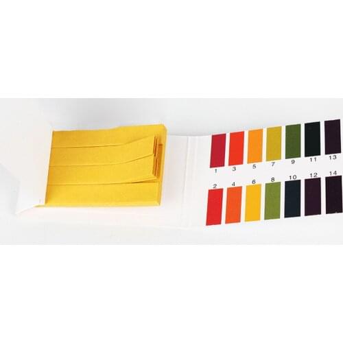 PH Tester Tropical Aquarium Cold Water Fish Tank Testing Kit 80 TEST STRIPS Aquarium test strips Controller Indicator Paper hot