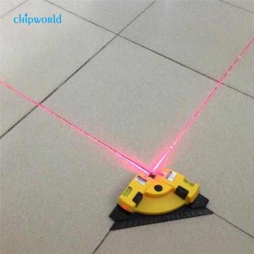 Right Angle 90 Degree Vertical Horizontal Laser Line Projection Square Level New