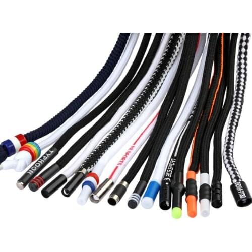 Fashion 130cm Multi-style Shoelace Rope For Sneakers One Piece Free Shipping