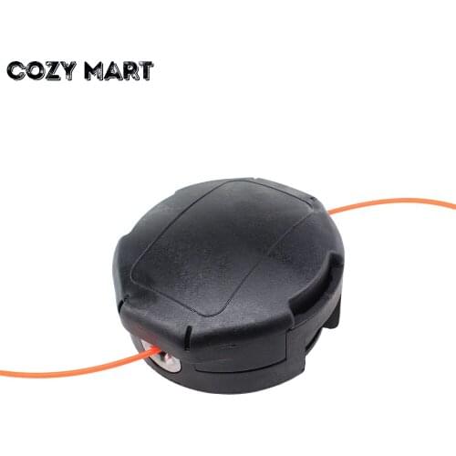Speed Feed 400 String Trimmer Head M10*1.25LH Female with 2.4mm Trimmer Line For ECHO SRM-225 SRM-230 SRM-210 99944200908