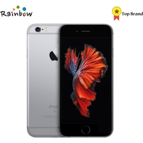 Apple iPhone 6S Plus 5.5" 2GB RAM 16/64/128GB ROM 12.0MP Camera iOS LTE 4K Video Dual Core Cell Phone with Touch ID