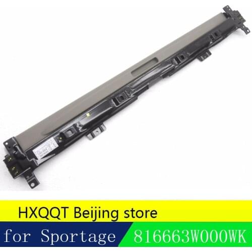 Sunroof sun visor / sun shade fabric / venetian blinds, sun visor curtain sunroof sunshade for KIA Sportage 20112015