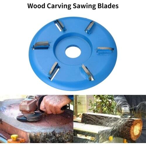 1PC Steel SawBlades for Wood Carving Cutting Used for Angle Grinder Disc Arbor Tool