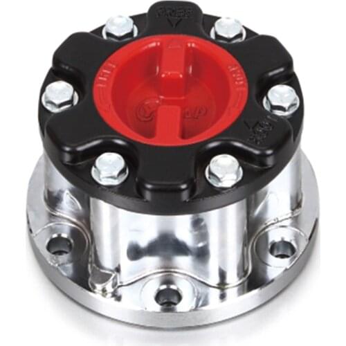 FREE WHEEL HUB for TOYOTA Hilux-all models with Torsion Bar and Wishbone Independent Front Suspension up to 1997 Zinc alloy B006