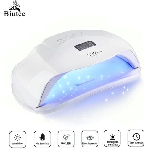 Biutee 72W 36LEDS LED Nail Dryer Nail Lamp Curing Nail Gel Polish Manicure 10s/30s/60s/99s Auto Sensor Machine Nail Art Tools