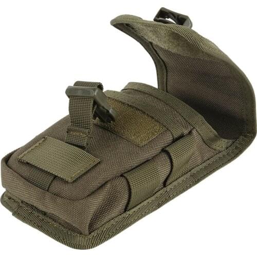 Outdoor Tratical pouch Molle Pouch Cover 600D Mobile phone pouch Military Tactical Camo Belt Pouch Bag Hot Sale phone pouch