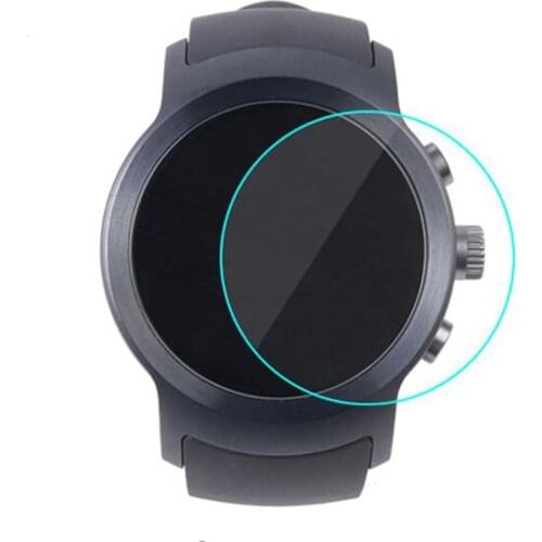 Anti-Explosion Tempered Glass Protective Film Ultra Clear Guard For LG Watch Sport Smartwatch Toughened Screen Protector Cover