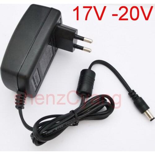 50PCS 17V-20V 1A AC Adapter Charger 1000mA for Bose SoundLink 1 2 3 Mobile Speaker 404600 306386-101 17V 20V 1A EU plug iii ii