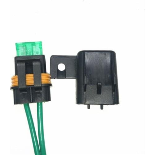 1 Set Waterproof Car Automobile In-line Fuse Holder + 40A Medium Blade Fuse