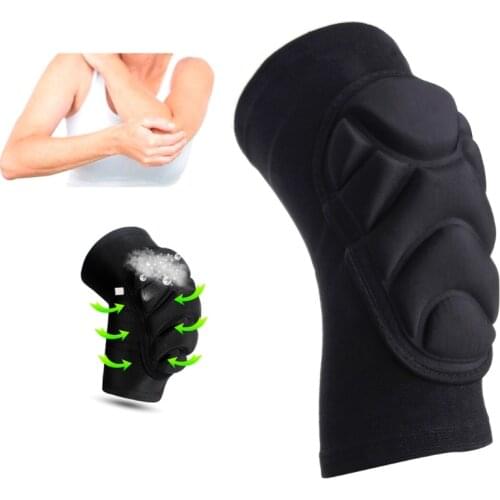 1 Pc Elbow Pad Protector Brace Support Guards Arm Guard Gym Padded Sports Protective Sleeve for Men Women