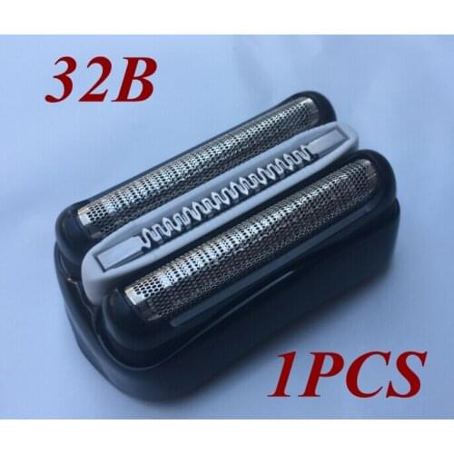 1PCS 32B Refills Foil replace head Razor Blade for braun Shaver 3080S 3090S 3030S 3040S 350CC 370CC 3050CC 3090CC Cruzen 6