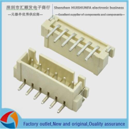 10PCS!! XH2.5mm pitch Vertical SMD socket Vertical paste connector High temperature resistant female socket 2P-12P