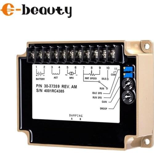 3037359 Engine Governor Controller Diesel Generator Speed Control Unit
