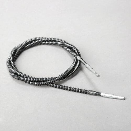 38" Flexible Metal Inner Shaft Spring Cord Cable Power Rotary Tools for Drill 6mm Shaft Collet Grinder Electric Grinder Engraver