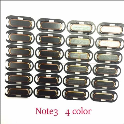 5pcs for Note 3 New return home button Replacement For Samsung Galaxy note3 N900F