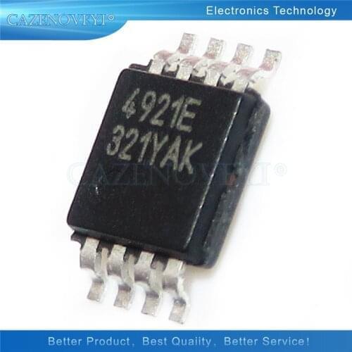 5pcs/lot MCP4921 MCP4921-E/MS 4921E MSOP-8 In Stock