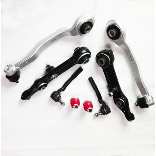 8 pieces/set German car spare part suspension kit control arm ball joint use mercedes W211 Lower Front Axle 2001-2010 2113304311