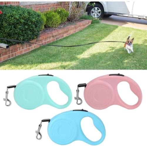 3M/5M Automatic Retractable Dog Leash Belt Puppy Pet Walking Nylon Traction Rope Dog Automatic Lead Leash Pet Products