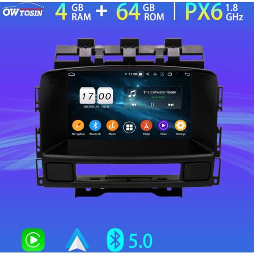 PX6 4+64G Android 10 GPS Car DVD Multimedia Player For Opel Vauxhall Holden Astra J 2010-2014 Bluetooth 5.0 Radio 4G LTE WiFi