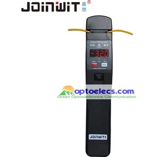Free Shipping Joinwit JW3306D High Performance Live Fiber Identifier Optical Fiber Identifier Built-in 10mW Visual Fault Locater