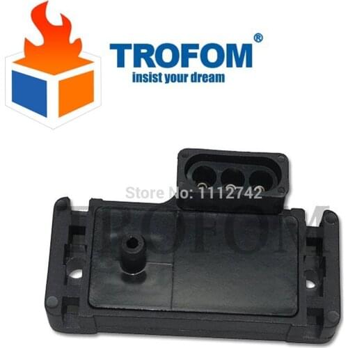 Intake Manifold Pressure MAP Sensor For Acura SLX Buick Riviera Century Electra Estate Roadmaster Somerset Regal Rendezvous