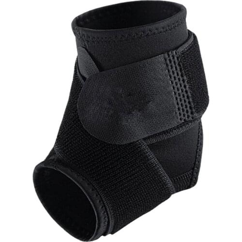 Safety Ankle Support Gym Running Protection Foot Bandage Elastic Ankle Brace Black Band Anti-slip Guard Sport Fitness Support