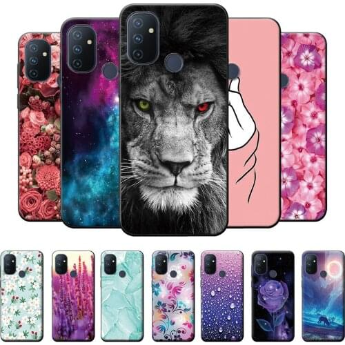 For OnePlus Nord N100 Case Shockproof Case For OnePlus Nord N100 Silicone Case Nord N100 Soft TPU Phone Case OnePlus Nord N100