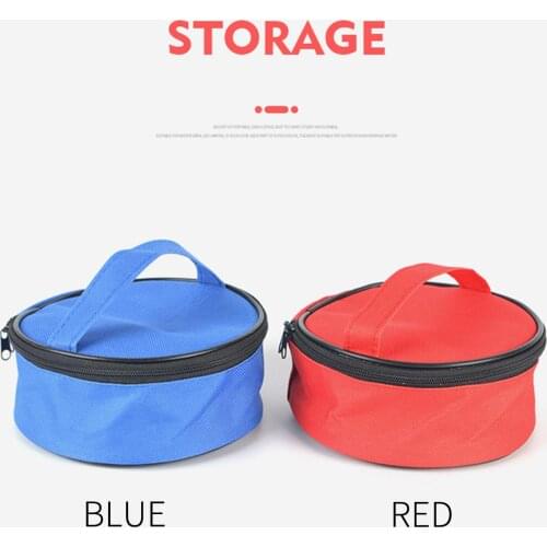 Two Layers Insulated Camping Tableware Outdoor Bowl Folding Spoon Chopsticks Portable Bag Outdoor Camping Travel Tablewares Set