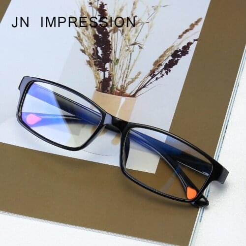 JN New reading glasses man, woman type full frame glasses, prescription glasses 1.0-4.0 diopter T18833